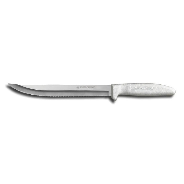 Dexter Russell | 8" scalloped utility slicer
