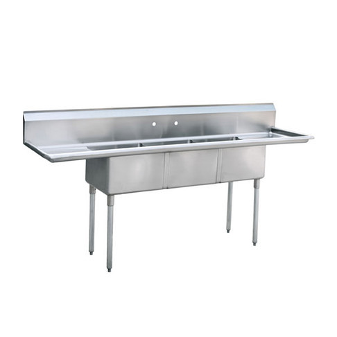 Atosa | 3 Compartment Sink