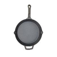 Winco | 12" Cast Iron Fry Pan