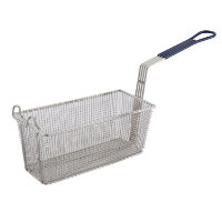 Winco | Fry Basket, Orange Handle