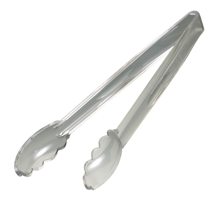 CAMBRO | 12" Serving Tongs, Clear CAMBRO | 12" Serving Tongs, Clear