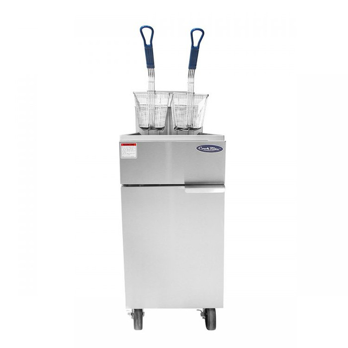 Atosa USA | 40 LB Deep Fryer (NAT GAS)