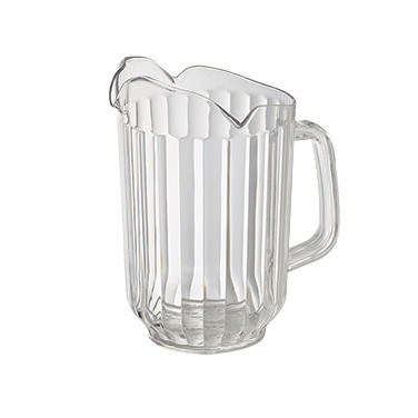 Winco | 60 oz, Plastic Pitcher, Clear