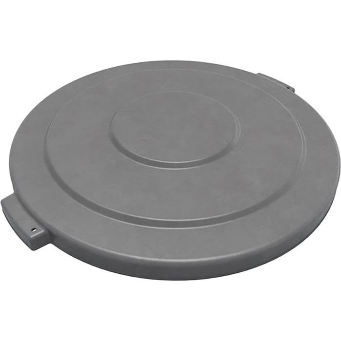 Carlisle | 44 Gal Round Waste Lid, Gray