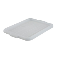 Winco | Bus Tub Cover, White