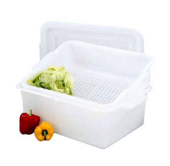 Vollrath | Drain Box, Perforated (Bus tub & Cover Sold Separately)
