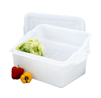 Vollrath | Drain Box, Perforated (Bus tub & Cover Sold Separately)