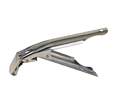 American Metalcraft | Pan Gripper, Nickel-Plated