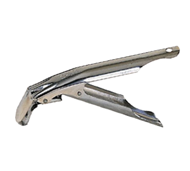 American Metalcraft | Pan Gripper, Nickel-Plated