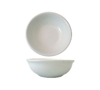 International Tableware | 10 oz. Oatmeal/Nappie Bowl, European White (Case of 36)
