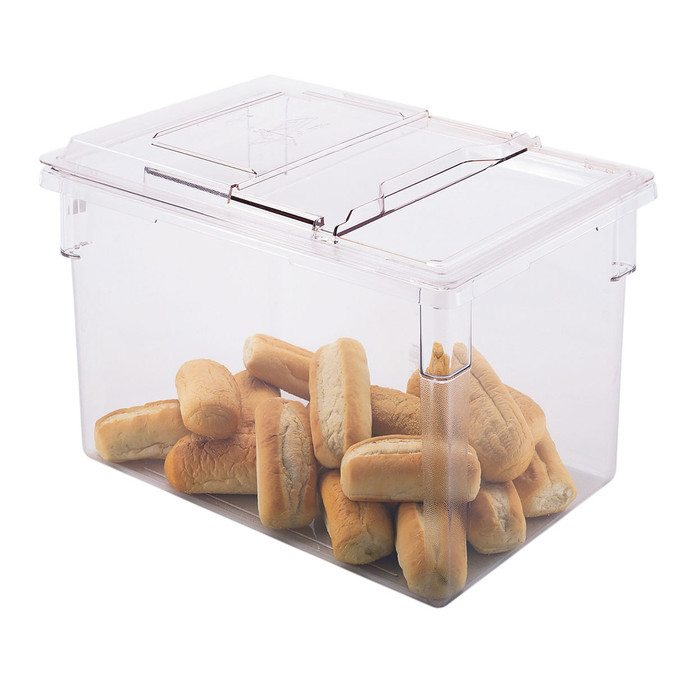 CAMBRO | 15" Food Container, Clear (Lid Sold Separately)
