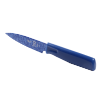 MERCER | 4" Blue Non-Stick Paring Knife with Sheath