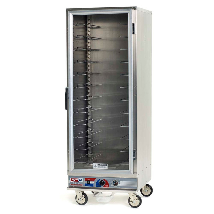 Metro | Non-Insulated Mobile Heated Cabinet
