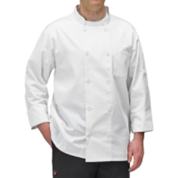 Winco | Chef's Coat, White, Large Winco | Chef's Coat, White, Large