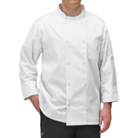 Winco | Chef's Coat, White, Large