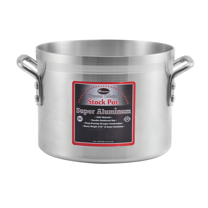 Winco | 32 qt Stock Pot