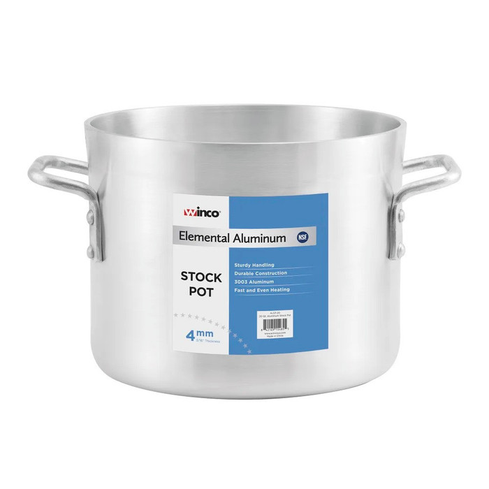 Winco | 32 qt Stock Pot