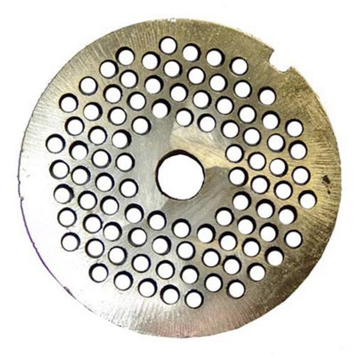 Alfa International | Meat Grinder Plate, Size 22, 3/16 Hole