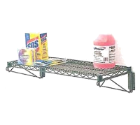 Olympic | 48" Wall Shelving, Green Epoxy