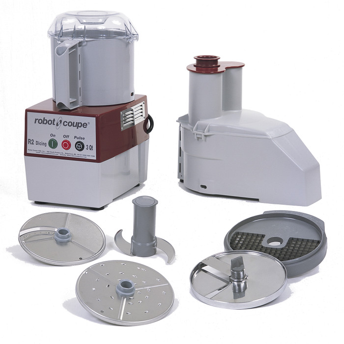 ROBOT COUPE | R2 DICE, Food Processor