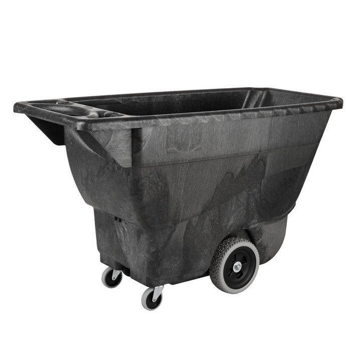 Rubbermaid | Trash Cart with 450 lb Cap