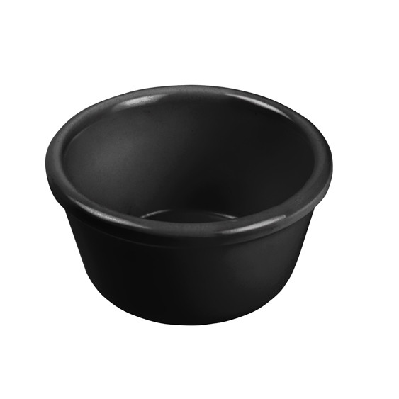 Winco | 3 oz Ramekin, Black