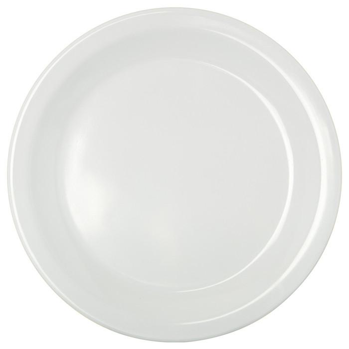 Carlisle | 6-1/2" Plate, Narrow Rim, White