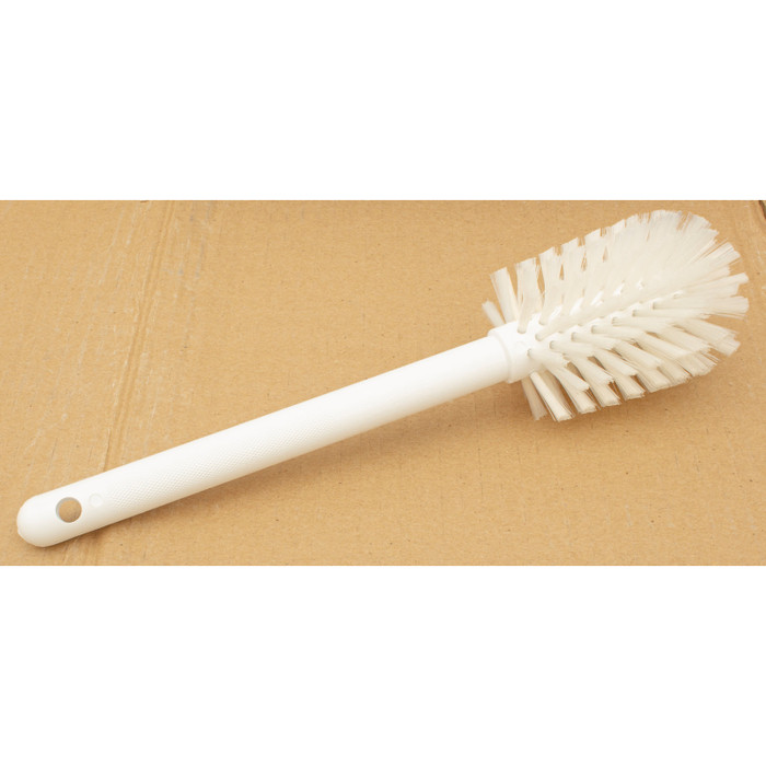 Carlisle | 12" Bottle Brush, White