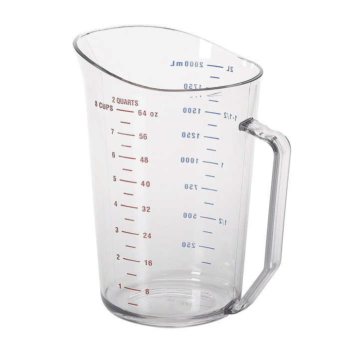 CAMBRO | 2 qt Measuring Cup