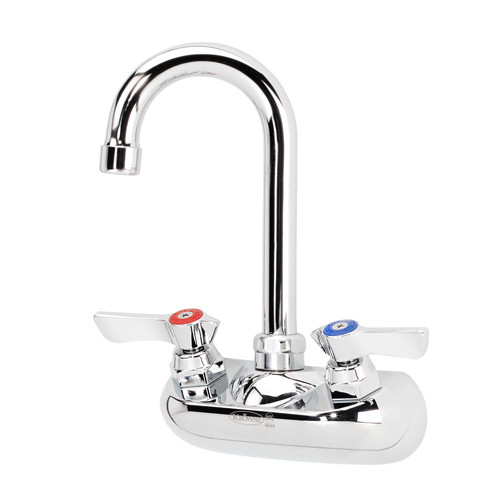 Krowne Meta | Gooseneck Faucet, Wall Mount