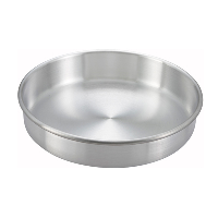 Winco | 10"x3" Round Cake Pan