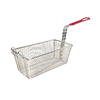 Winco | Fry Basket, Red Handle