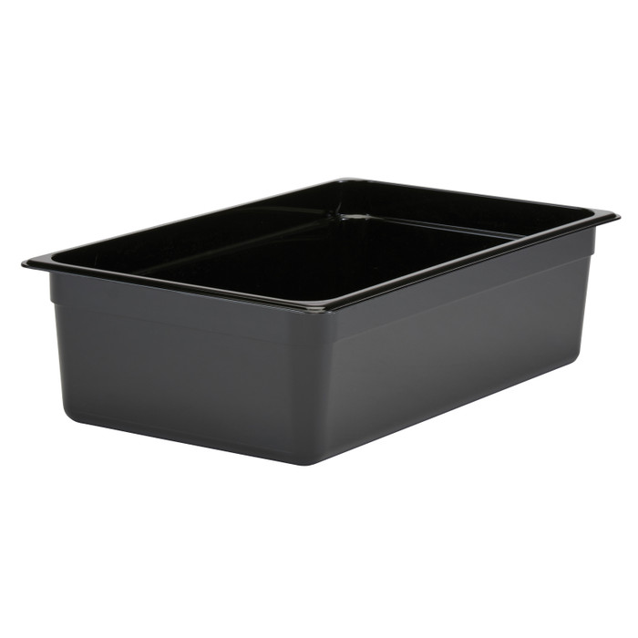 CAMBRO | Full Size 6"H Food Container, Black