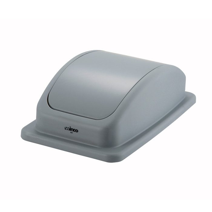 Winco | Trash Can Cover, Gray
