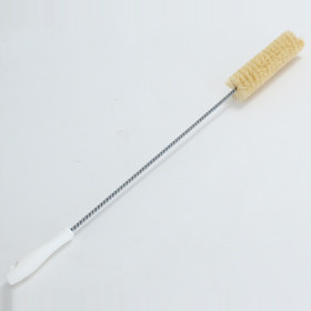 Disco Cellucap | Fryer Brush Tampico 28" White Plastic Handle