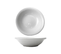 International Tableware | 5 oz Fruit Bowl, European White (Case of 36)