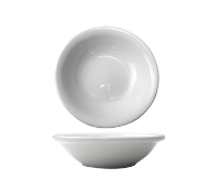 International Tableware | 5 oz Fruit Bowl, European White (Case of 36)