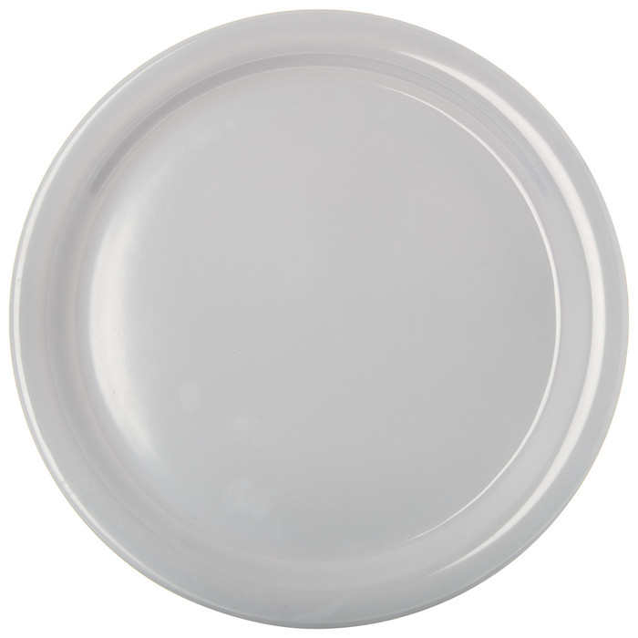 Carlisle | 9" Plate, Narrow Rim, White