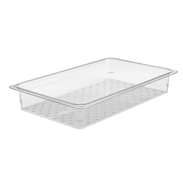 CAMBRO | Full Size 3"H, Colander, Clear