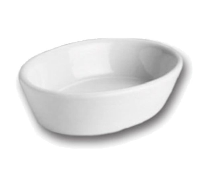 Steelite International | 7 oz Oval Fort Pitt Baker Dish (Dozen)