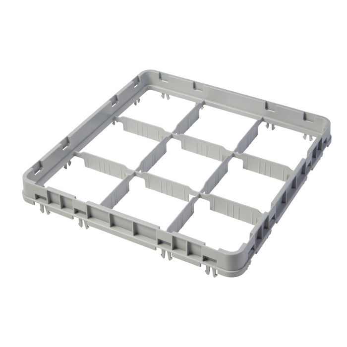 CAMBRO | Extender, 9 Compartment Glass Rack