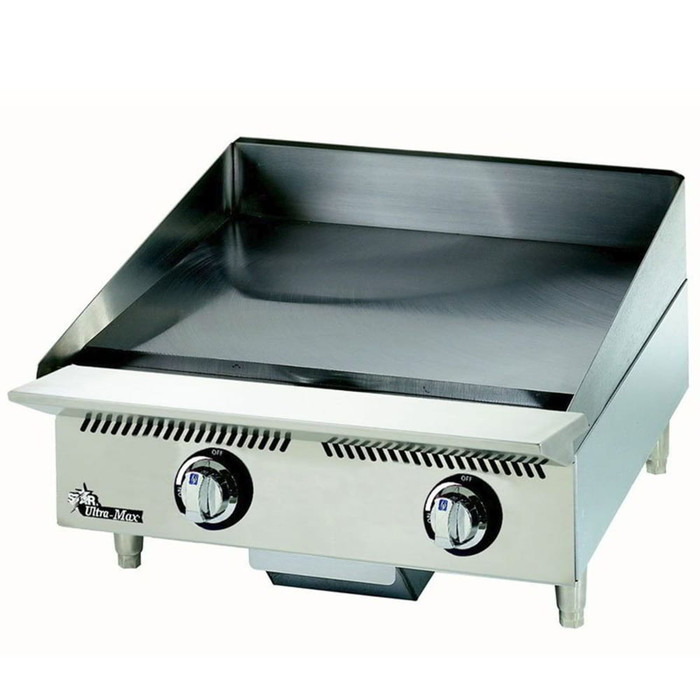Star MFG | 24" Griddle with Manual Controls (Gas)