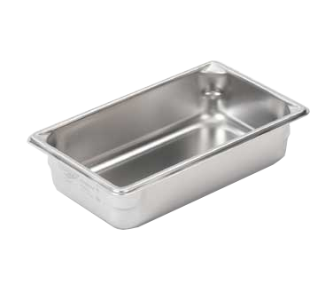 Vollrath | 1/3 Size, 4" Steam Table Pan