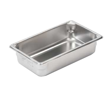 Vollrath | 1/3 Size, 4" Steam Table Pan