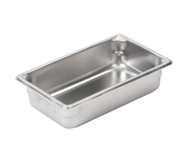 Vollrath | 1/3 Size, 4" Steam Table Pan