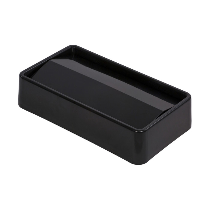 Carlisle | Trimline Swing Lid, Black