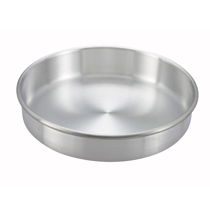 Winco | 8"x3" Round Cake Pan