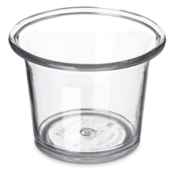 Carlisle | 2-1/2 oz Sauce Cup, Clear