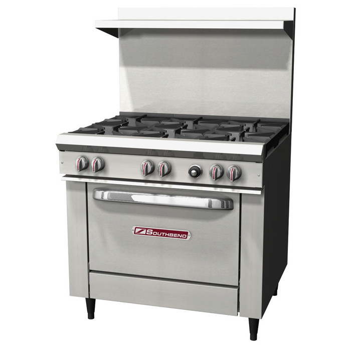 Southbend | 6 Burner Gas Range (NG), S Series