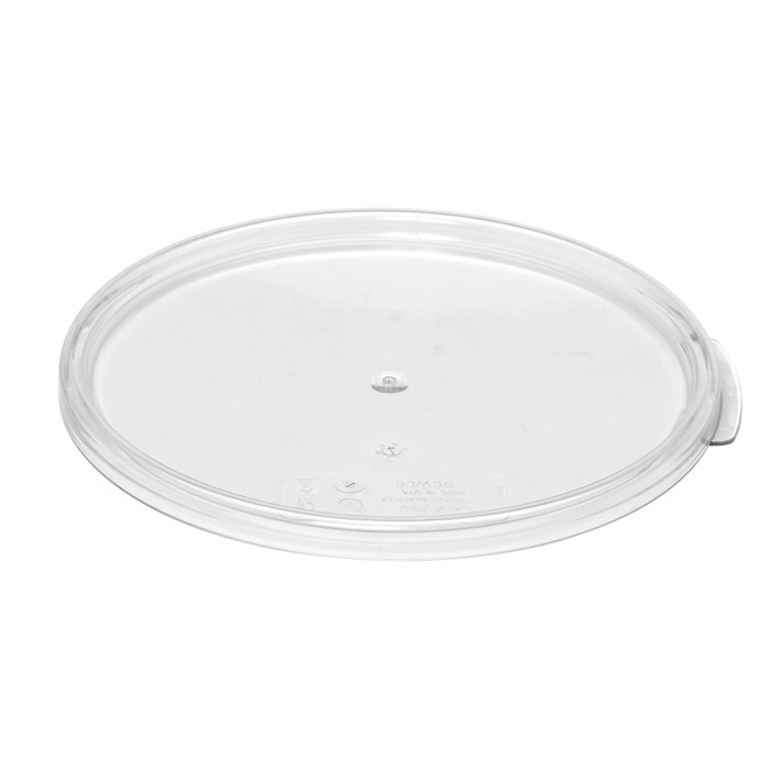 CAMBRO | 6 & 8 qt Round Lid, Clear